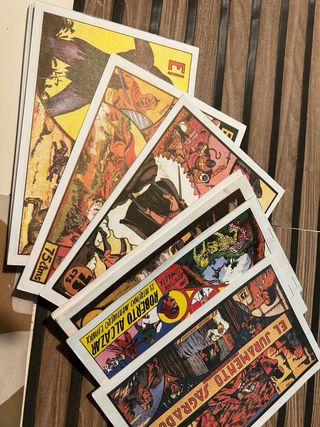 Reproducciones Cómics Españoles de los años 40