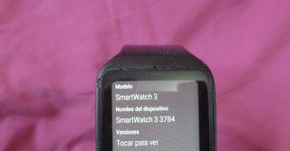 Sony SmartWatch 3 Negro