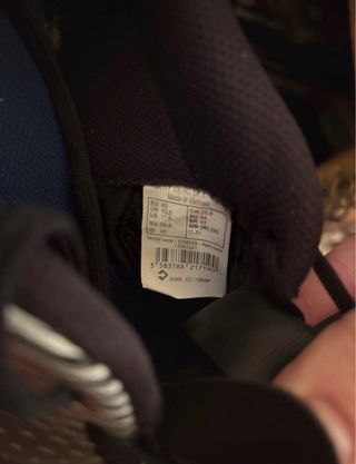 Scarpe da calcio Kipsta nere e bianche