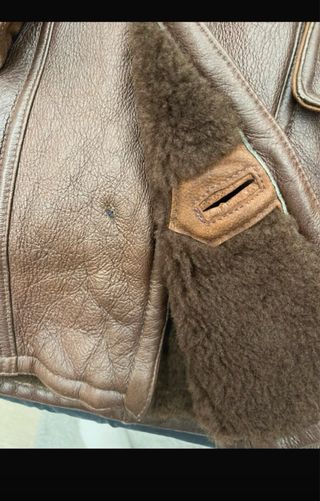 Cappotto Montone Shearling Jean Gabriel