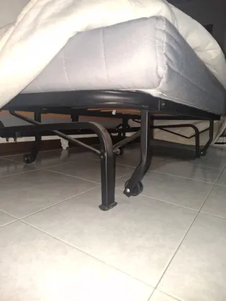 Divano letto lunghezza 143 cm e Profondità 98.5 cm