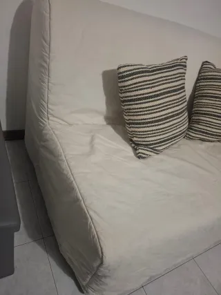 Divano letto lunghezza 143 cm e Profondità 98.5 cm