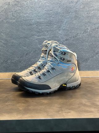 Scarponi Garmont Gore-Tex Vibram Beige/Grigio