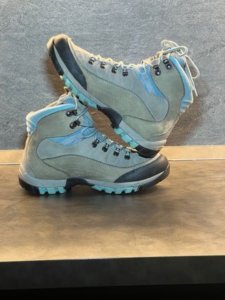 Scarponi Garmont Gore-Tex Vibram Beige/Grigio