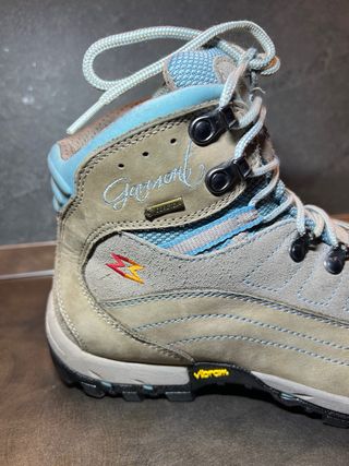 Scarponi Garmont Gore-Tex Vibram Beige/Grigio