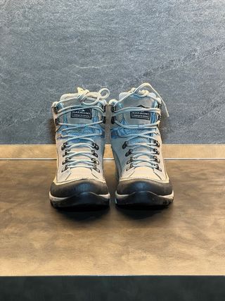 Scarponi Garmont Gore-Tex Vibram Beige/Grigio