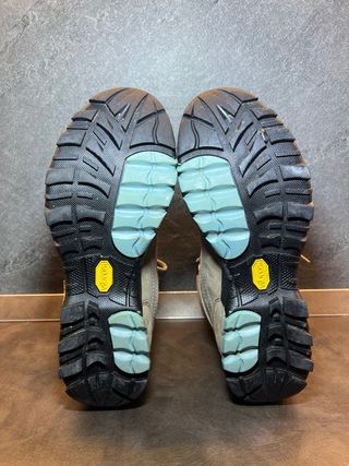 Scarponi Garmont Gore-Tex Vibram Beige/Grigio