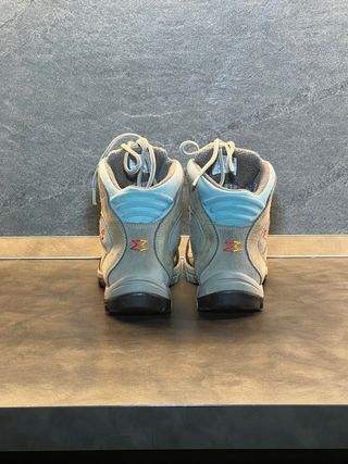 Scarponi Garmont Gore-Tex Vibram Beige/Grigio