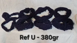 Lote ovillo madeja lana francia artesana ganchillo