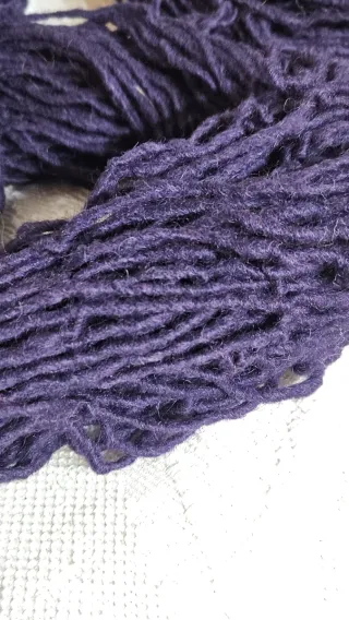 Lote ovillo madeja lana francia artesana ganchillo