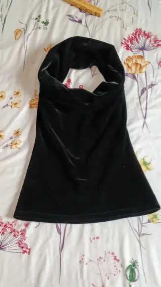 Top hombros y espalda descubiertos