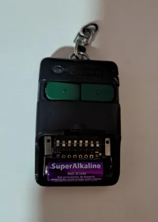 Mando Garaje CLEMSA MASTERCODE MV12