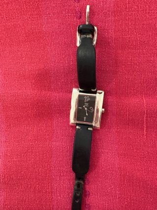 Reloj UNO de 50 Mujer Negro/Plata