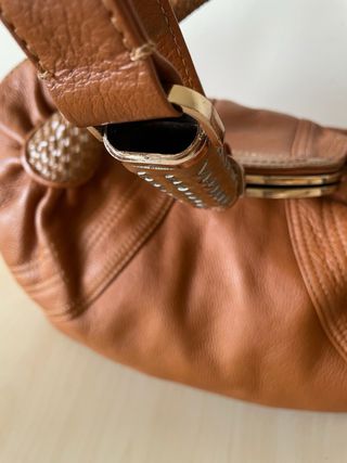 Bolso Fendi Piel Marrón Mujer