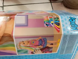 Muñeca Nancy Mechas con Accesorios