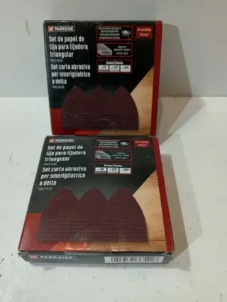 48 Lijas Triangulares PARKSIDE