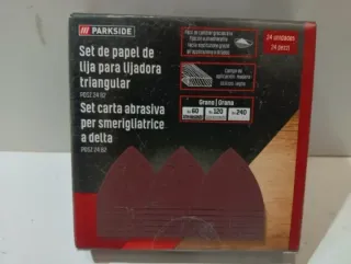 48 Lijas Triangulares PARKSIDE