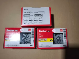 300 Tacos Fischer S 6x30 Nylon