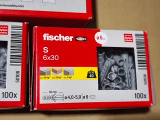 300 Tacos Fischer S 6x30 Nylon