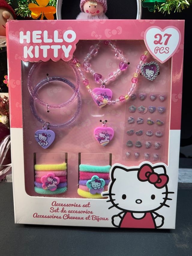 Set Accesorios Hello Kitty 27 Piezas