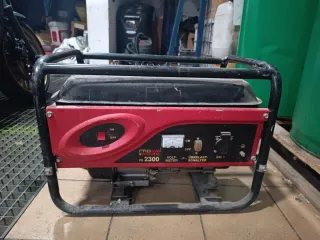 Generador gasolina 220v