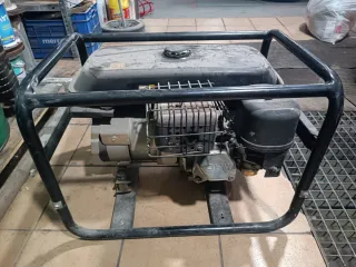 Generador gasolina 220v