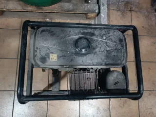Generador gasolina 220v