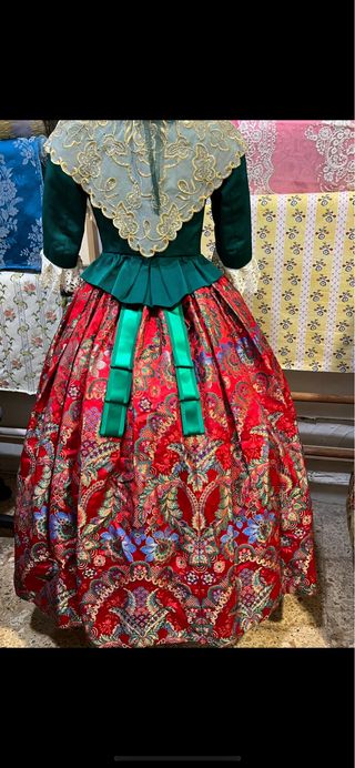 Traje de Fallera Talla 36-38