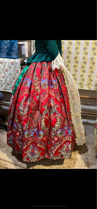 Traje de Fallera Talla 36-38