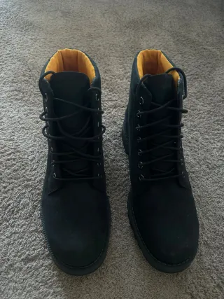 Botas Negras Timberland