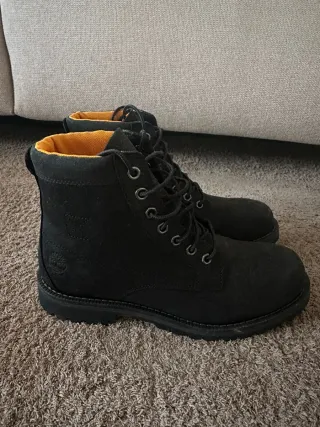 Botas Negras Timberland