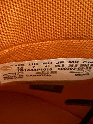 Botas Negras Timberland