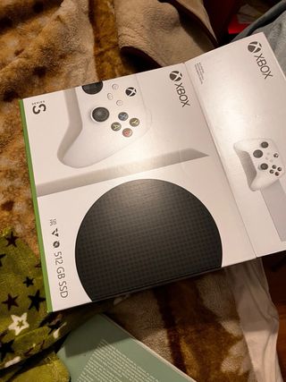 Xbox Series S 512GB Bianca
