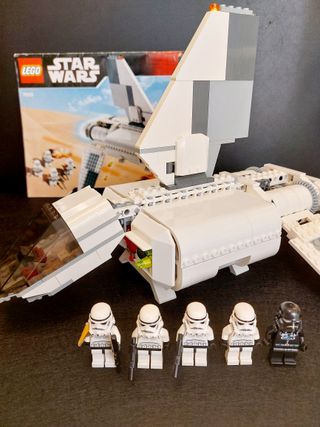 Lego Star Wars 7659 Imperial Landing Craft