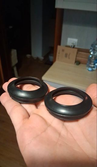 Coppia parapolvere Gilera Runner