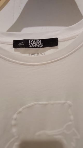 Camiseta manga corta marca Karl Lagerfeld
