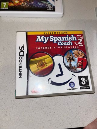 My Spanish Coach Level 2 Nintendo DS