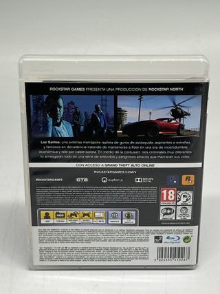 Videogioco Grand Theft Auto V GTA 5 Playstation 3