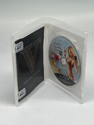 Videogioco Grand Theft Auto V GTA 5 Playstation 3