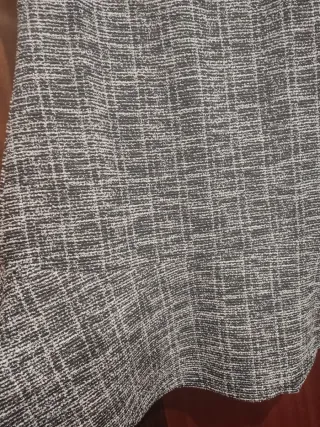 Vestido jaspeado Mango Talla M