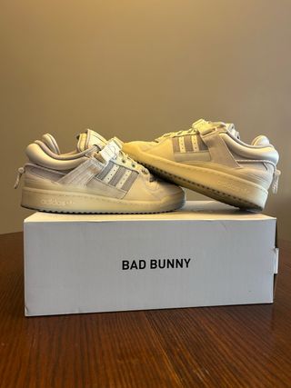 Adidas Forum Bad Bunny Beige/Blanco