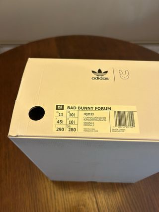 Adidas Forum Bad Bunny Beige/Blanco