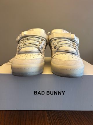 Adidas Forum Bad Bunny Beige/Blanco