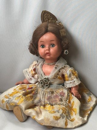 Muñeca Angela Industrias Leb