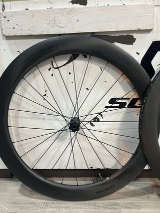 Ruedas Syncros Carbono Perfil 60