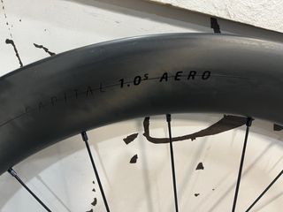 Ruedas Syncros Carbono Perfil 60