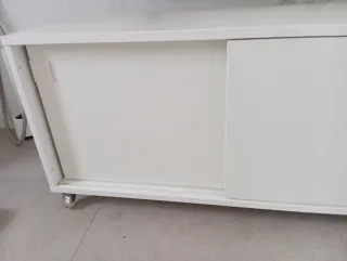 Mueble de baño blanco Ikea