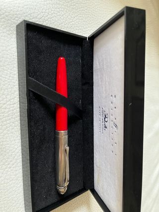 Penna stilografica Delta Argento 925