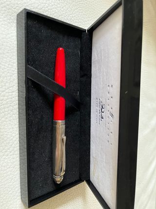 Penna stilografica Delta Argento 925