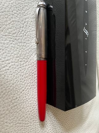 Penna stilografica Delta Argento 925